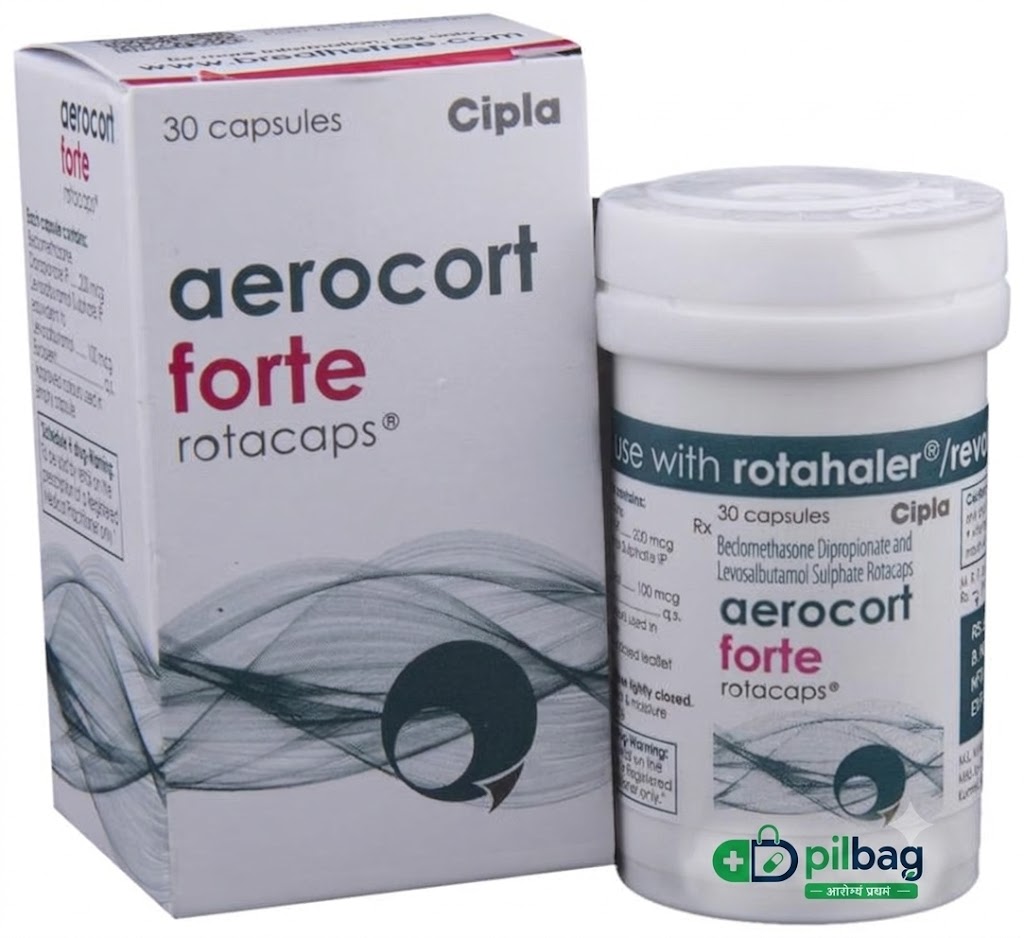 Aerocort Forte Rotacap